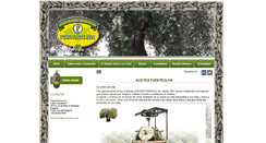 Desktop Screenshot of fuenteoliva.com