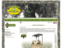 Tablet Screenshot of fuenteoliva.com
